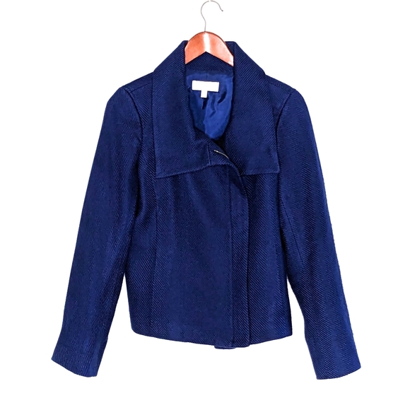 FINAL DAYS $5 Talbots Zip Front Blazer - CLOSET CLOSING - Picture 1 of 13